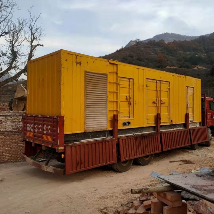 开阳租赁静音发电机