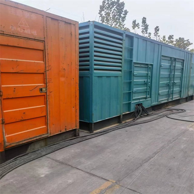 开阳租赁静音发电机